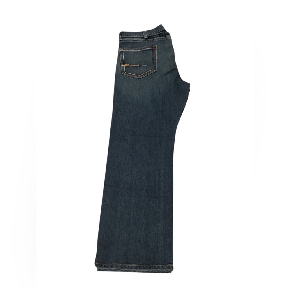 NWOT Ariat Mens Rebar M5 Straight Rail Straight Jean size 42W/34L